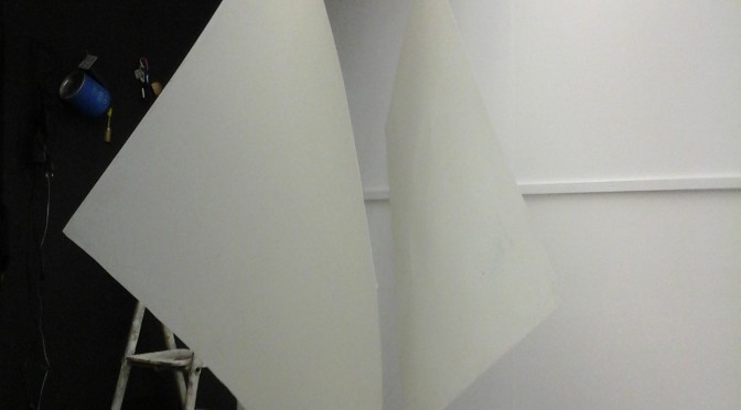 Vues d’atelier / préparation pour l’exposition « Welcome to joyland, Kids! »