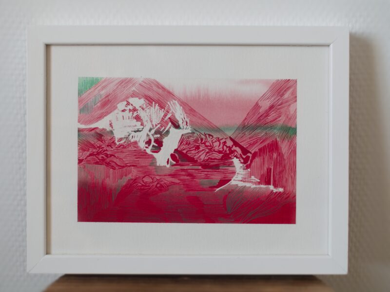 Miniature red eden #3 – Image 2