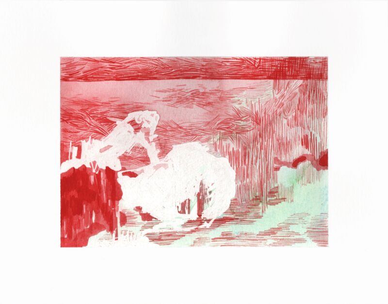Miniature red eden #7