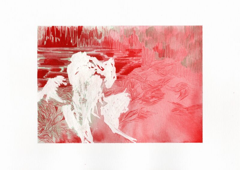 Miniature red eden #8