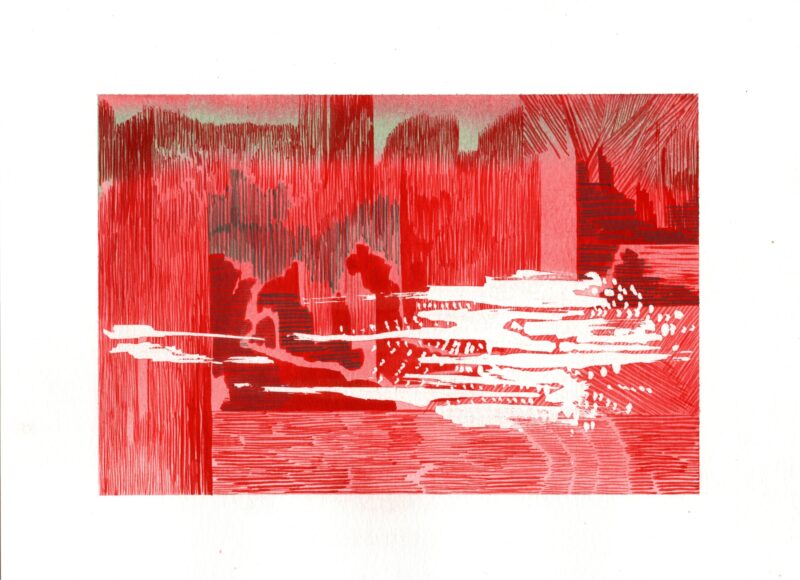 Miniature red eden #4