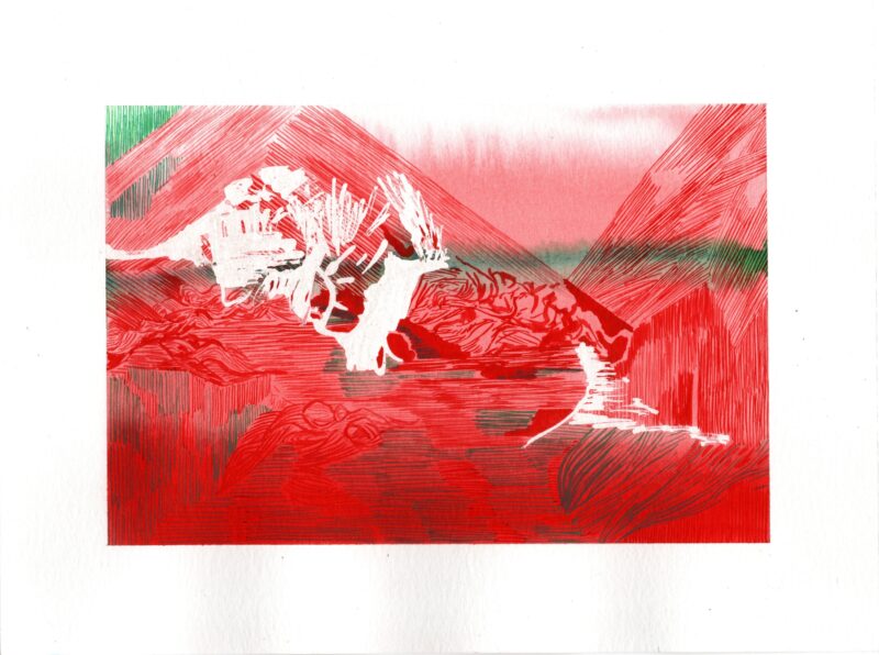 Miniature red eden #3