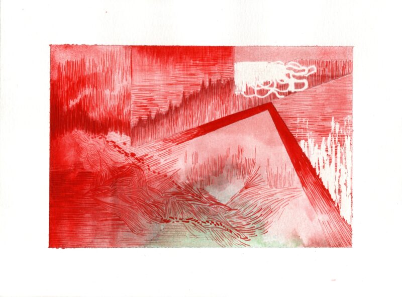 Miniature red eden #1